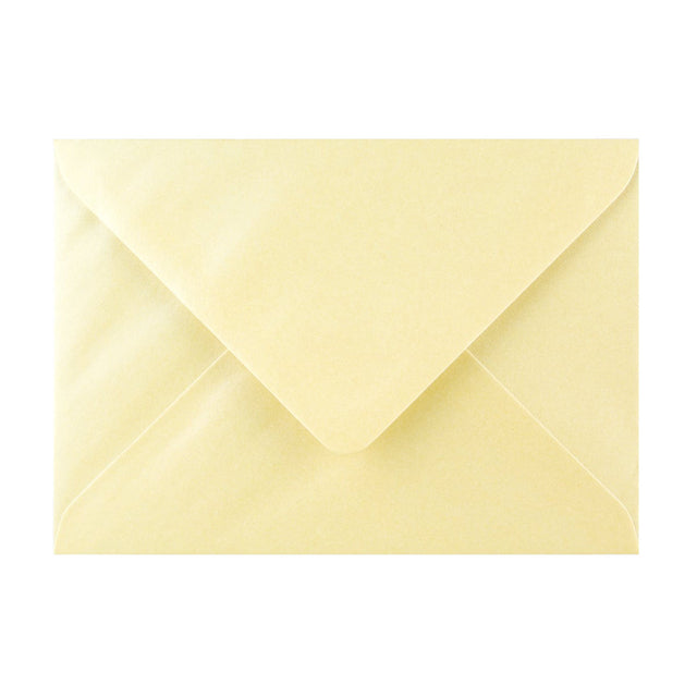 Champagne Lustre Envelope 125x175mm (B6)