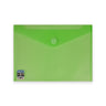 Translucent Documents Folder (V-Lock) Green 240 x 335 mm (C4)