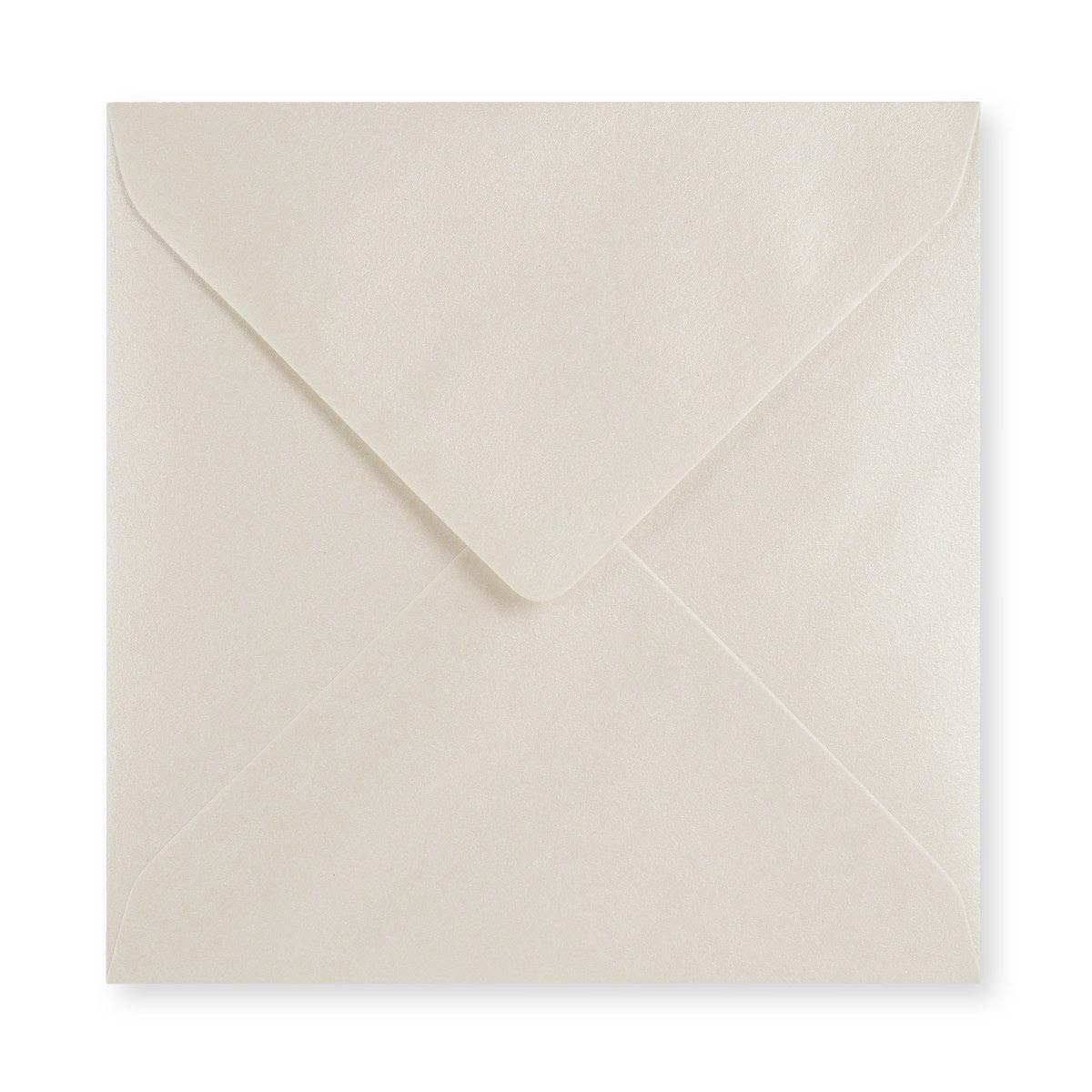 Oyster  Envelope - Diamond Flap 155x155 mm