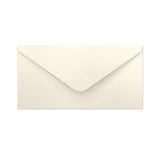 Oyster  Envelope - Diamond Flap 110x220 mm (DL)