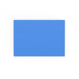 B6 Bright Blue Gummed V-Flap Envelope (125 x 175mm)
