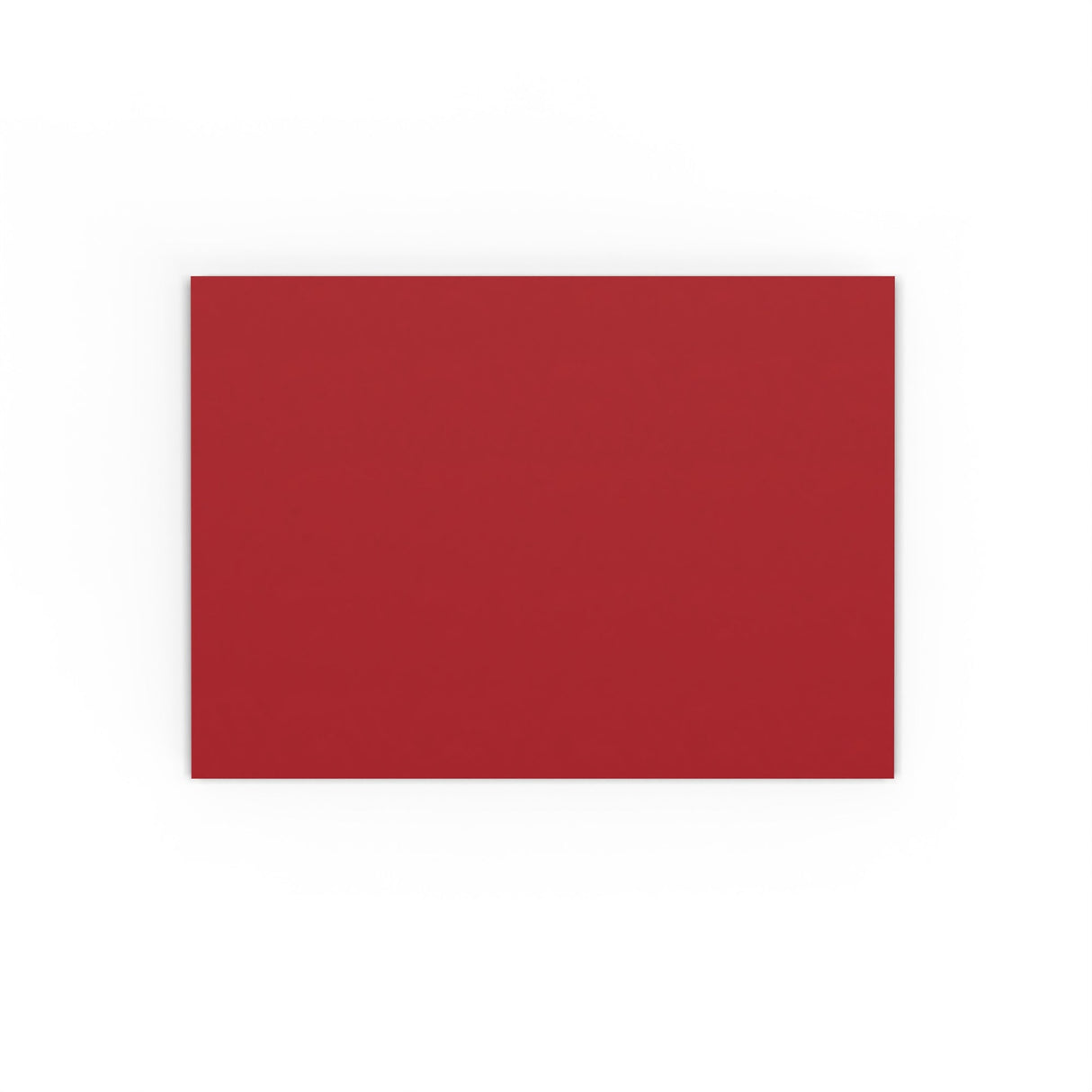 B6 Dark Red Gummed V-Flap Envelope (125 x 175mm)