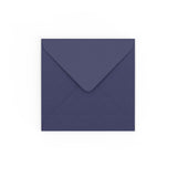 Dark Blue Gummed V-Flap Envelope (130 x 130mm)