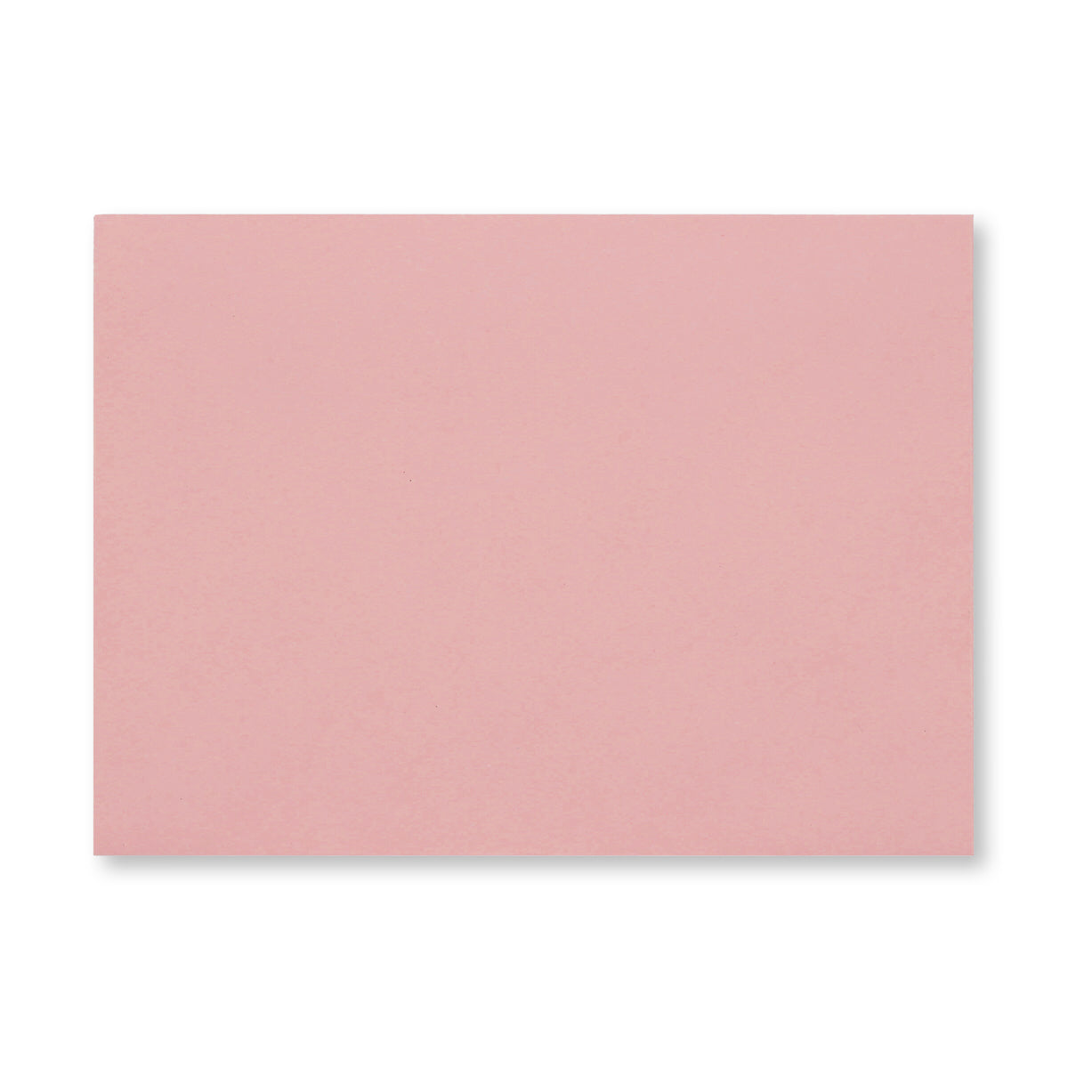 Pale Pink Gummed V-Flap Envelope (133 x 184mm)