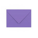 Purple Gummed V-Flap Envelope (133 x 184mm)
