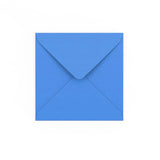 Bright Blue Gummed V-Flap Envelope (140 x 140mm)