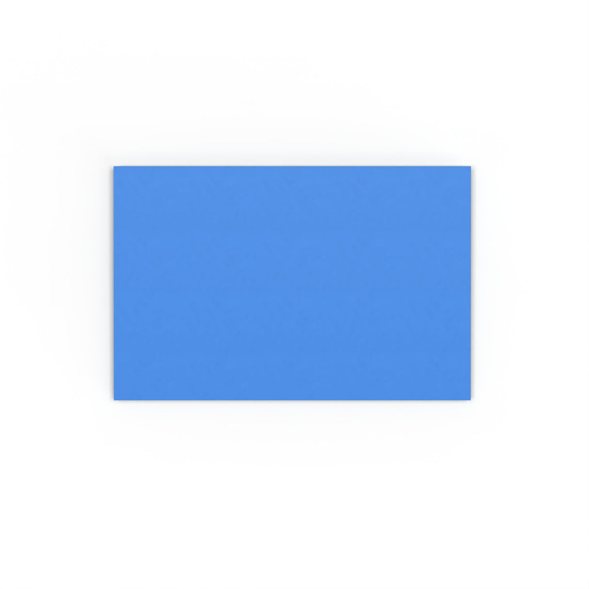 Bright Blue Gummed V-Flap Envelope (65 x 94mm)