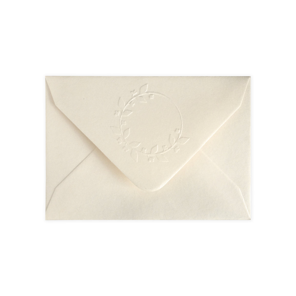 Embossed Flap - Laurel Crest