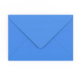 C5 Bright Blue Gummed V-Flap Envelope (162 x 229mm)