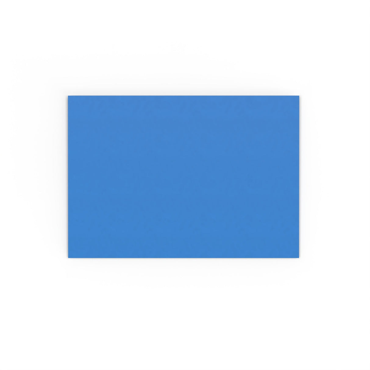 C6 Bright Blue Gummed V-Flap Envelope (114 x 162mm)