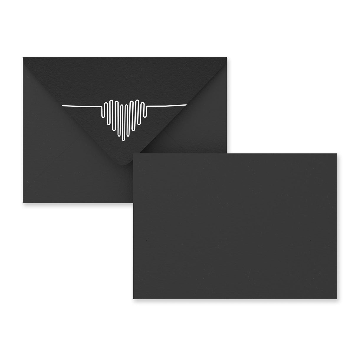 Valentine's Day envelopes ”Heartbeat”