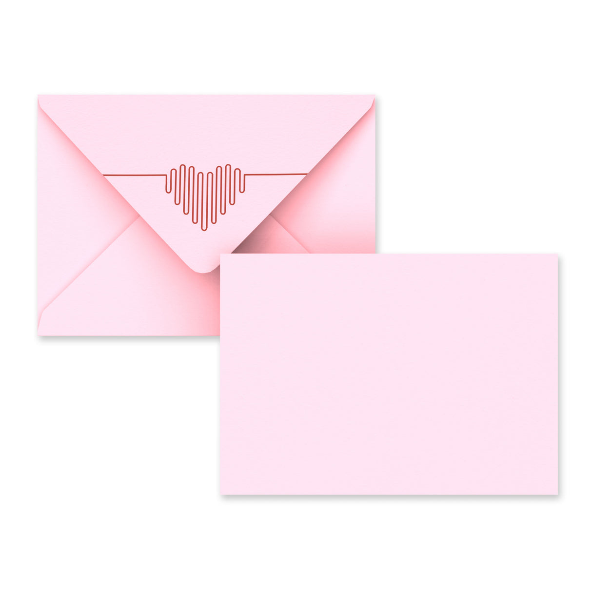 Valentine's Day envelopes ”Heartbeat”