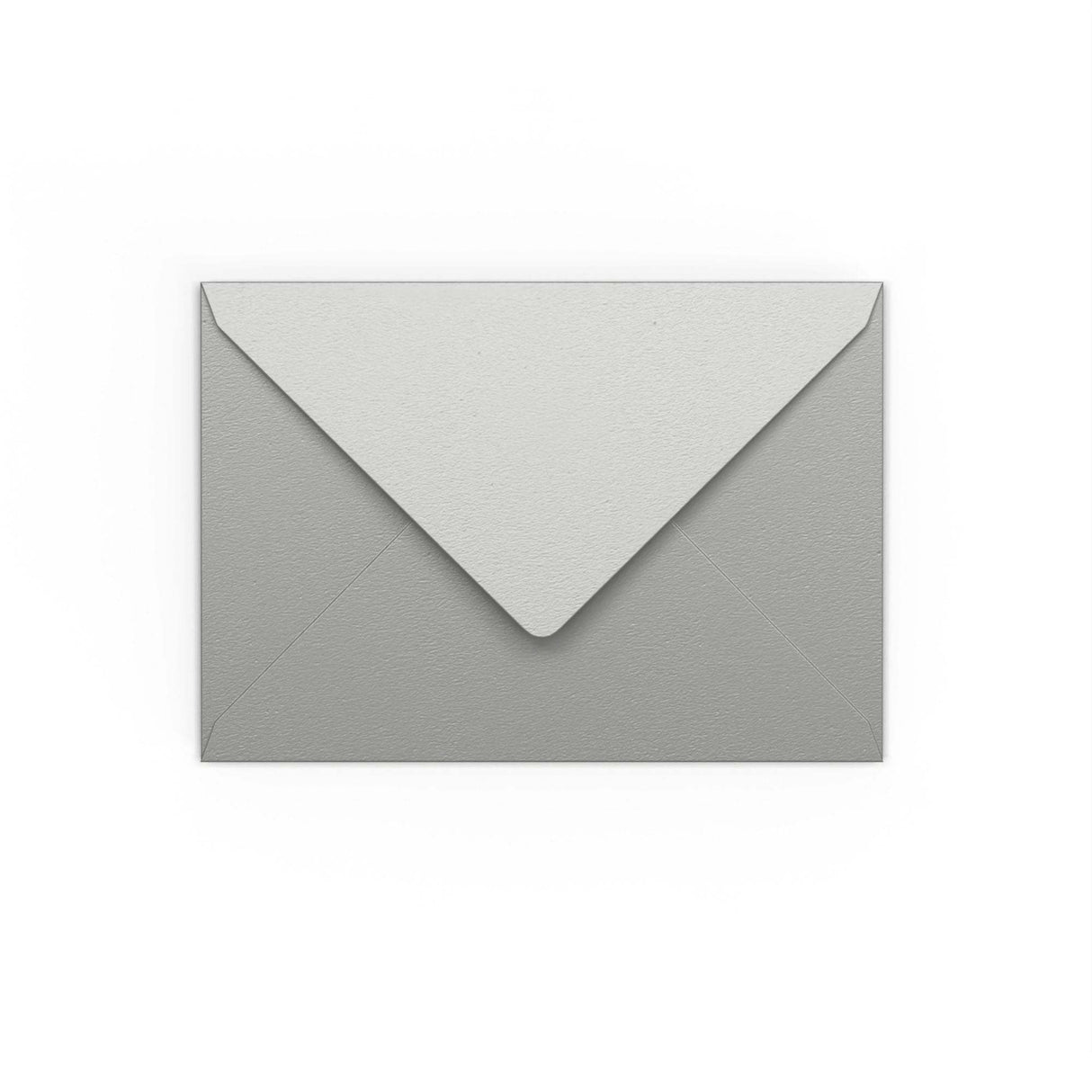 C6 Silver Gummed V-Flap Envelope (114 x 162mm)