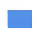 C7 Bright Blue Gummed V-Flap Envelope (82 x 113mm)