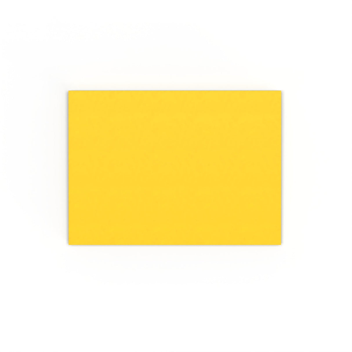 C7 Mid Yellow Gummed V-Flap Envelope (82 x 113mm)