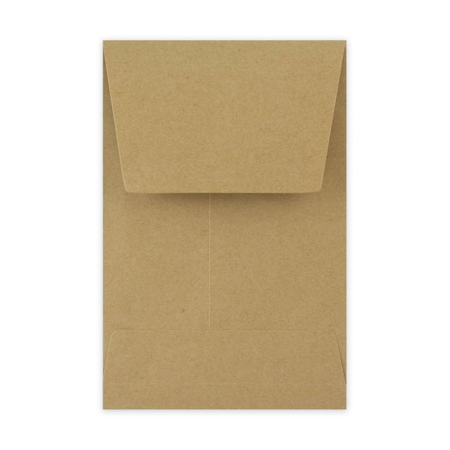 Kraft Gusset Recycled Envelopes Manila 162 x 114 mm (C6)