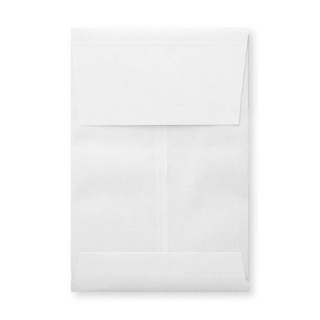 C5 White Recycled Peel & Seal Gusset Envelope (162 x 229 x 25mm)
