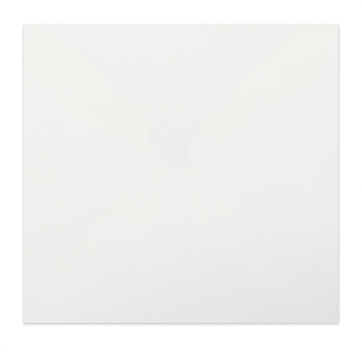 White lightweight laid envelope (90gsm) 155x155 mm