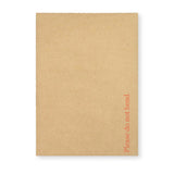 Manilla Board Back Envelope - Printed 162x114 mm (C6)