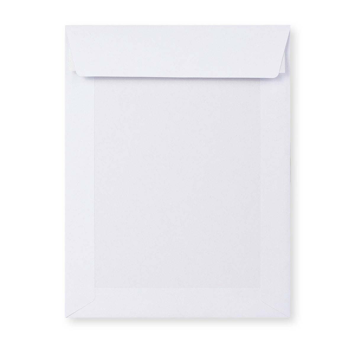 White Board Back Peel & Seal Envelope (240 x 185mm)
