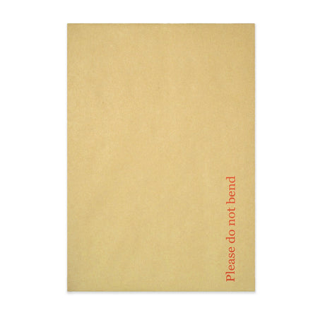 Manilla Board Back Envelope - Printed 324x229mm (C4) 450gsm