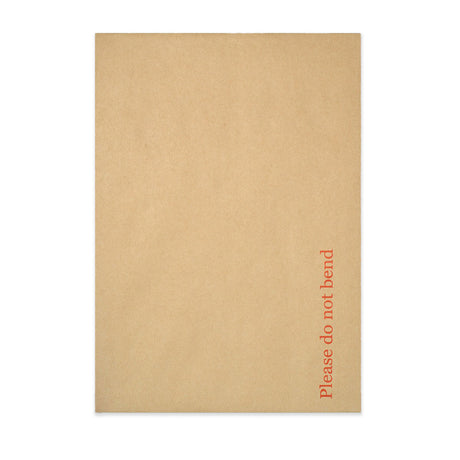 Manilla Board Back Envelope - Printed 324x229 mm (C4)