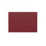 Burgundy envelopes