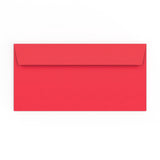 DL Bright Red Envelope (110 x 220mm)