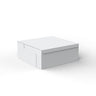White Cardboard Boxes White 200 x 200 x 80 mm