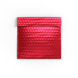 Metallic Finish Bubble Bag Mailers