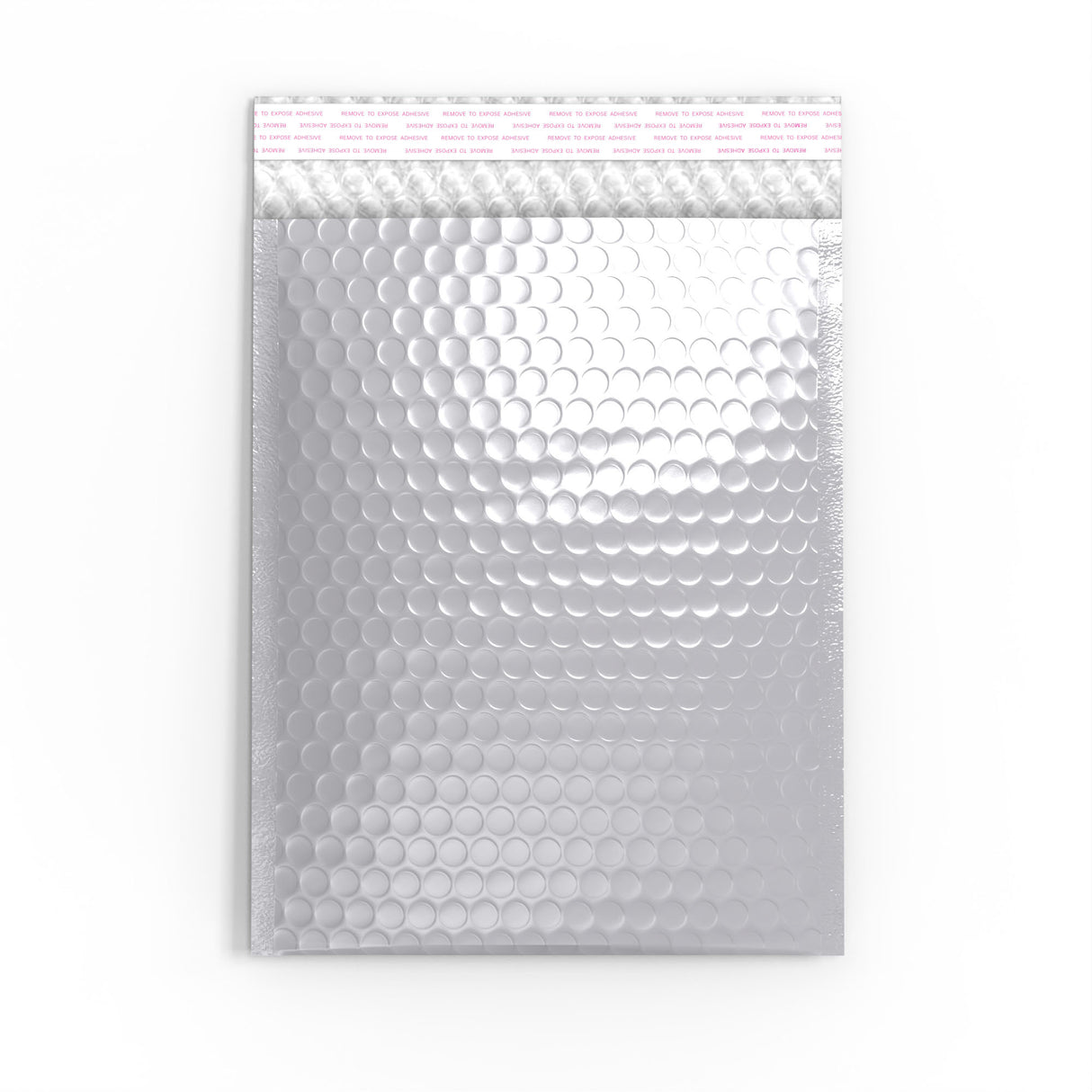 Metallic Finish Bubble Bag Mailers