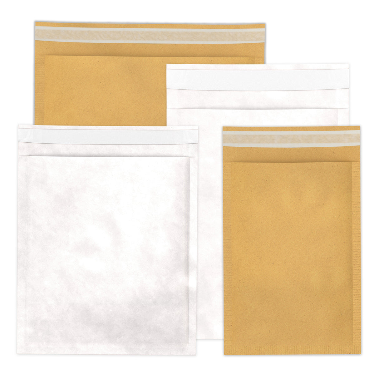 Economy Padded Bag Mailers