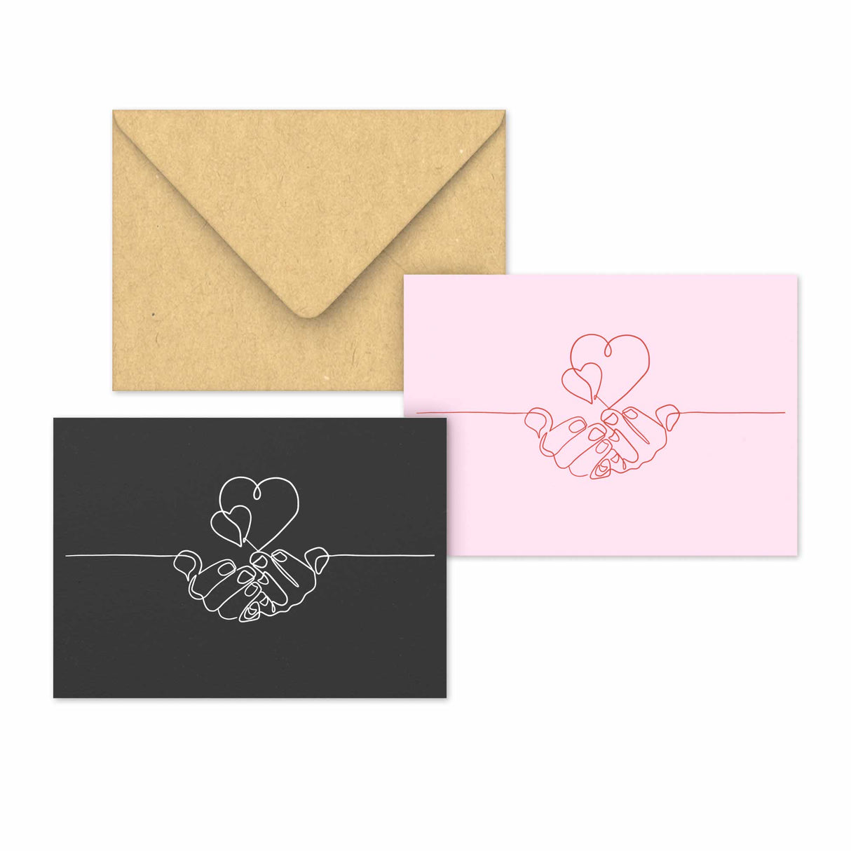 Valentine's Day envelopes ”Share Love”