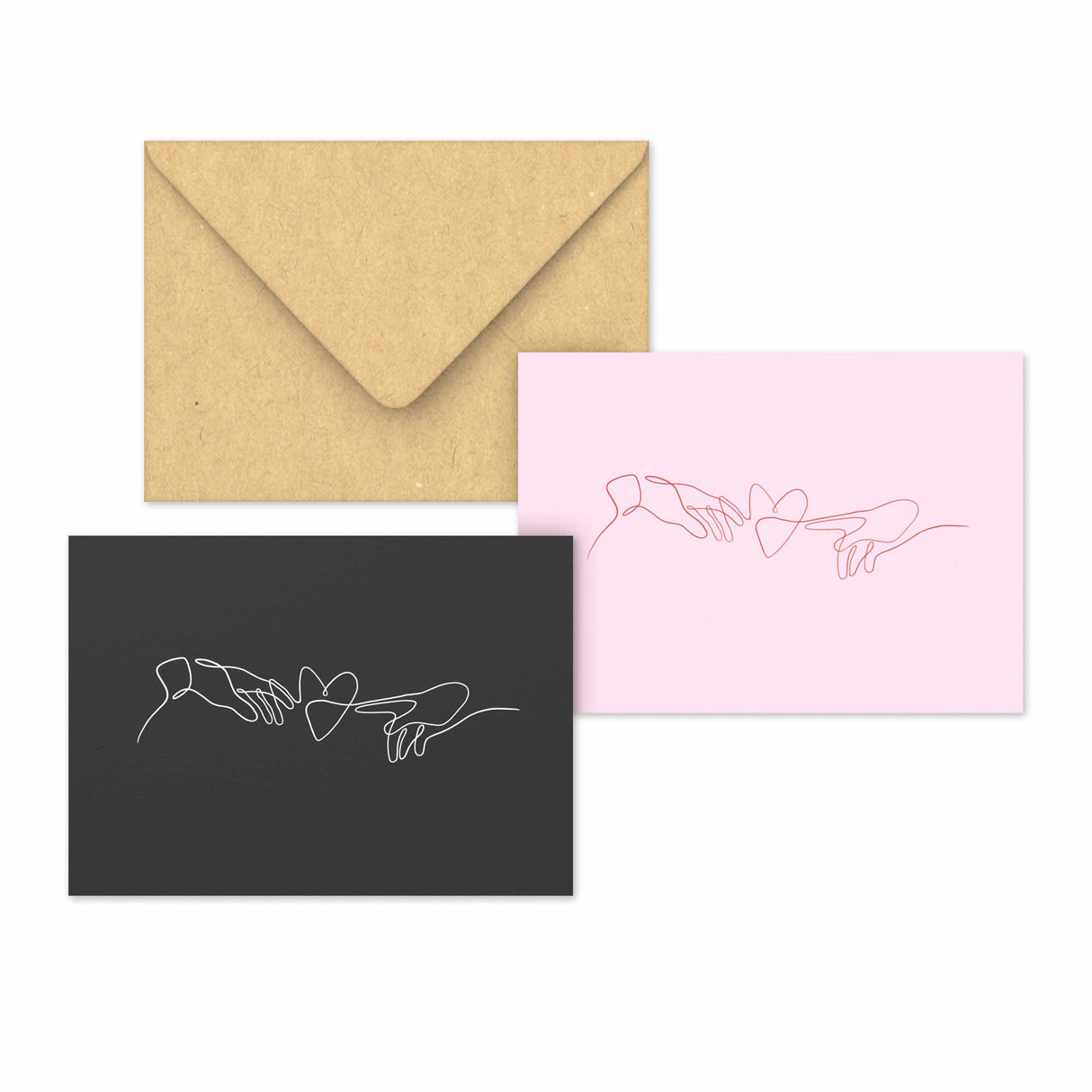 Valentine's Day envelopes ”Live Love”