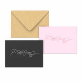Valentine's Day envelopes ”Live Love”