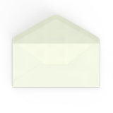 Milk White Hammer Envelopes