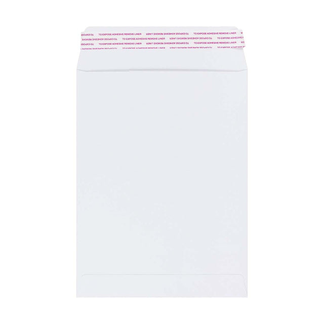 White Luxury Peel & Seal Envelope (241 x 178mm)