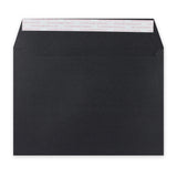 C5 Black Luxury Peel & Seal Envelope (162 x 229mm)