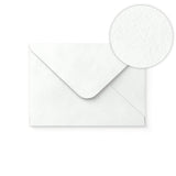 B6 White Hammer Gummed V-Flap Envelope (125 x 175mm)