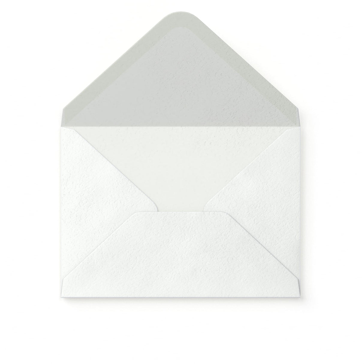 White Hammer Gummed V-Flap Envelope (133 x 184mm)