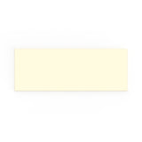 Ivory Wove Gummed V-Flap Envelope (80 x 215mm)