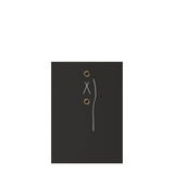 Coloured envelopes with string and washer closure