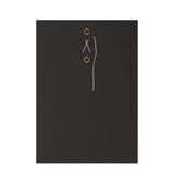 Coloured envelopes with string and washer closure